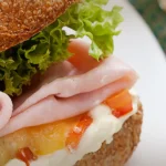 Bauru com Presunto Sadia e Cream Cheese